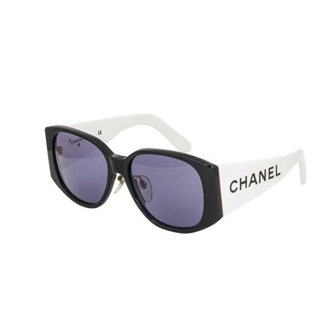 designer sunglasses women chanel|chanel sunglasses black and white.